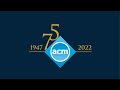 75 Years of ACM