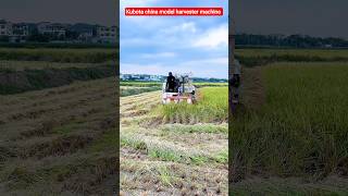 Kubota China Model Harvester Machine