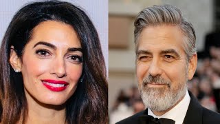 Fans Are Crying Heavily As Amal Clooney Holds George Clooneys Hands In Icu