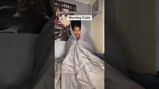 Night Cold Vs Morning Cold