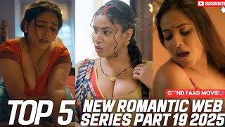 Top 5 New Ullu Web Series 2025