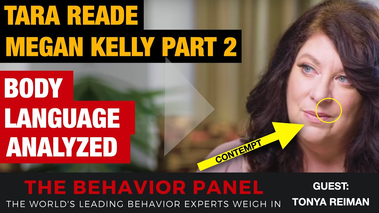 Tara Reade Joe Biden Interview Body Language Analyzed PART 2