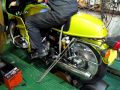 seki BMW 2本サス airhead r100rs engine complete overhaul.Chassis dynamometer tune.