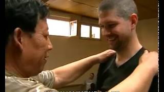 Baji Quan post training massage ASMR (HD, eng subs)