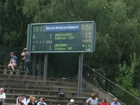 テニス ATP Hamburg 2009: Stanislas ワウリンカ