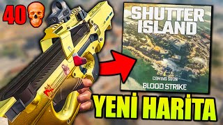 Yeni̇ Hari̇ta Çok İyi̇ Olmuş 40 Ki̇ll Aldim Blood Strike Türkçe
