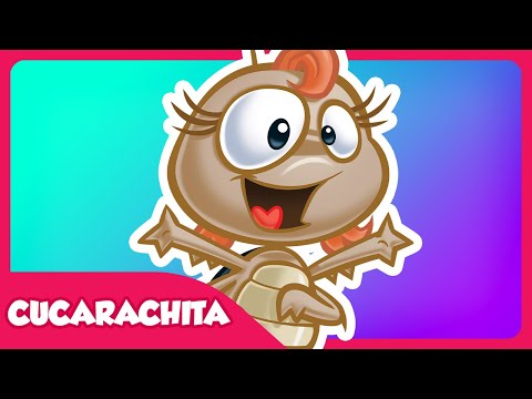 Cucarachita - DVD y BluRay Gallina Pintadita 1 - OFICIAL - Español