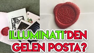 Evime Illuminati'den Gelen Posta Vakası