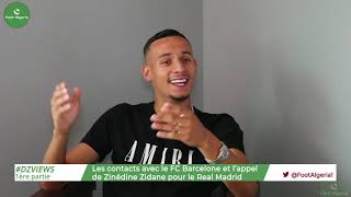 Interview exclusive avec Mehdi Zerkane pour FootAlgeria (Partie 1)