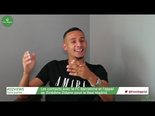 Interview exclusive avec Mehdi Zerkane pour FootAlgeria (Partie 1)