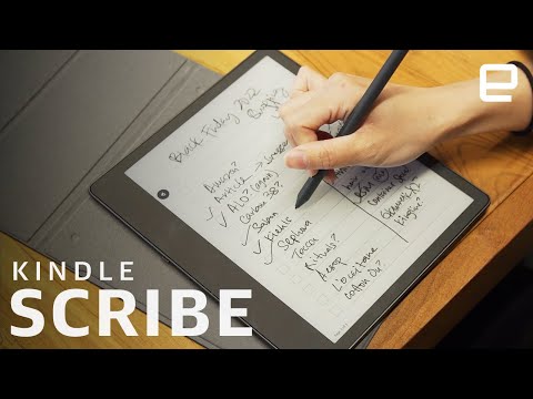 Play this video Amazon Kindle Scribe review This e-ink tablet offers an excellent reading and writing experience