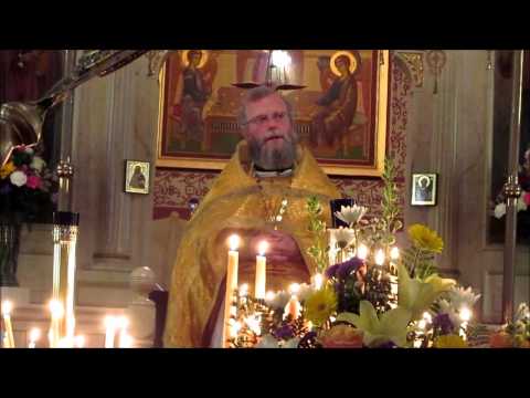 Orthodox Sermon - St. Luke of Simferopol