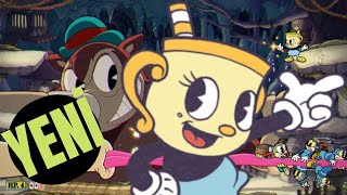 Cuphead YENİ ADA | YENİ KARAKTER !