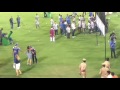Live Rohit Sharma with his wife Ritika Sajdeh during Vivo Ipl 2017 final|Mi vs rps 2017 final match|