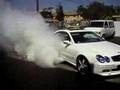 CLK 500 Burnout