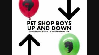 Watch Pet Shop Boys Up And Down Tom Stephan Remix video