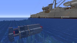 Minecraft :Nuke Torpedo VS Torpedo Net