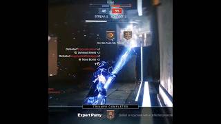 Arc Staff Deflects Nova Bomb And Sentinel Shield At Same Time