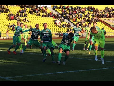 Тур 23. Шахтер - Городея - 1:0. Видеофрагменты игры