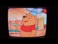 Closing to The New Adventures of Winnie the Pooh:Volume 1-The Great Honey Pot Robbery 1991 VHS