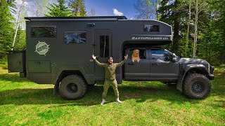 Living 96Hrs Off-Grid In A 1,000,000 Earth Roamer Ultimate Luxury