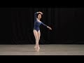 Insight: Ballet glossary - bourrée en couru