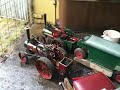 Model Steam engines at lake Goldsmith steam Rally 30/10/10