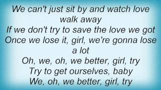 Watch Barry White Baby We Better Try To Get It Together video