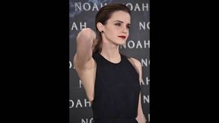 Emma Watson Hot & Creamy Armpit Compilation.