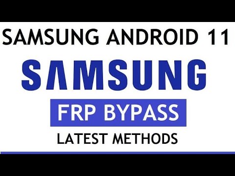 Samsung android 11 FRP BYPASS Google Account Lock Latest Samsung android 11 FRP BYPASS Google Account Lock Latest