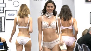 4K60 Slow Motion Lise Charmel Lingerie Show Part.6Beautiful Fashion Show