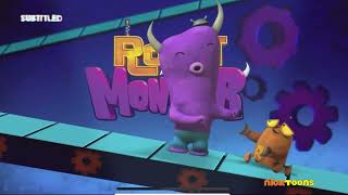 Nicktoons Uk 2014 Robot And Monster