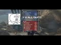 Halo Reach Gameplay 3 vs 8 Unfrigginbelievable