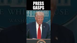 Press Gasps After Trump Says What No Other Politician Will Admit