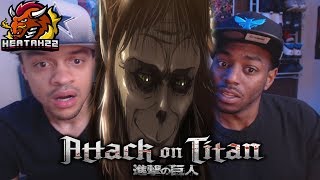 AOT Episode 1 Season 2 Reaction! Beast Titan!?!