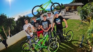 Ns Bikes Octane One Team - Malaga Behind The Scenes Video