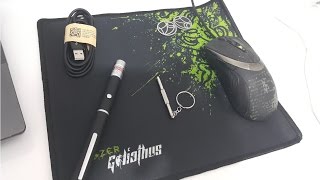 Aliexpress Alışverişim #1 Ucuz Razer Mouse Pad, 1 KM Etkili Lazer ve daha fazlası ;)