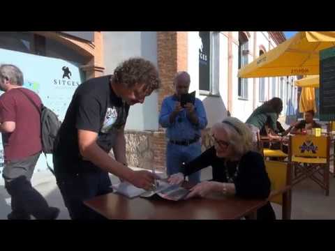 Sitges 2018 - Helga Line y Quelo Sostres