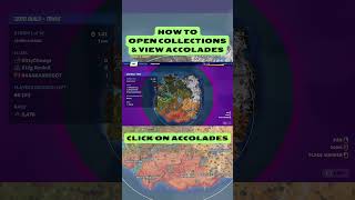 How To Open Collections And View Accolades In Fortnite