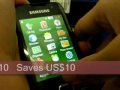 Foto pequena Samsung GT-S5600 Unboxing Demo Video
