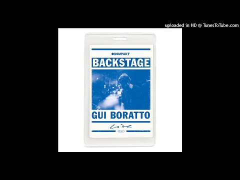 Gui Boratto - The School (Live Mixed)