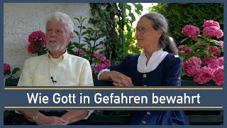 Wie Gott in Gefahren bewahrt