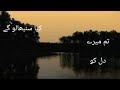 dhani ost lyrics to Urdu