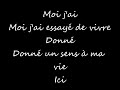 J' Ai Essayé De Vivre Video preview
