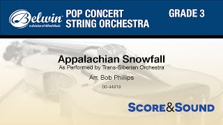 Watch TransSiberian Orchestra Appalachian Snowfall video