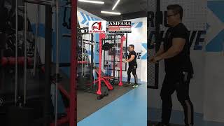 Tutorial Latihan Otot Tangan Biceps Dan Triceps Menggunakan Multigym Import Dual-Stack Machine