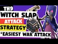 Th9 Witch Slap Attack Strategy | Best TH9 War Attack Strategy - Clash Of Clans