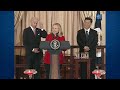 State Department Lunch Honoring Vice President Xi Jinping of China