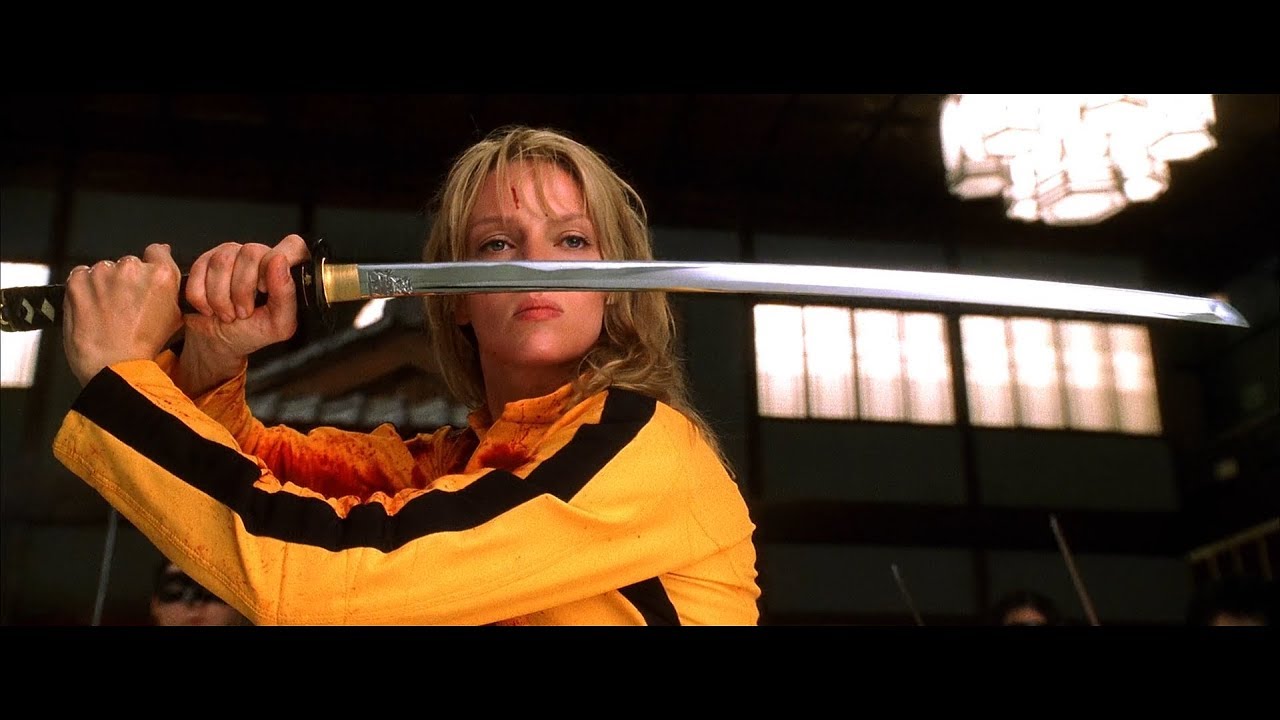 Kill bill gogo ballgagged drooling