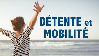 DÉTENTE ET MOBILITÉ: des épaules jusqu'aux doigts (exercices pour non-athlètes)
